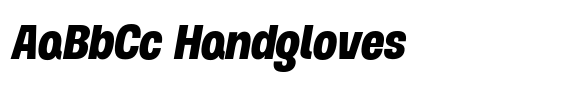 Venera Narrow Heavy Italic image