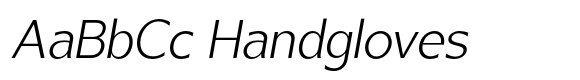 Gastrin Extra Light Italic image