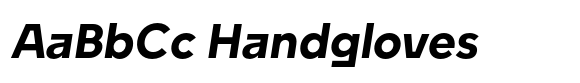Unytour Pro Extra Bold Italic image