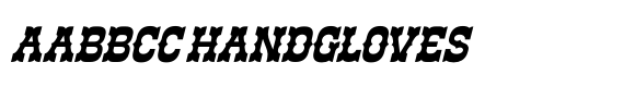 Mhexis Italic image