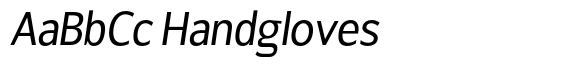 Chatwin Semi Condensed Italic image