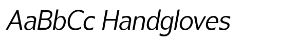 Gastrin Light Condensed Italic image