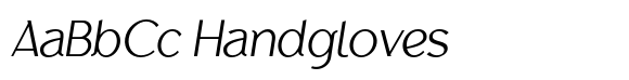 Grotley Thin Italic font sample