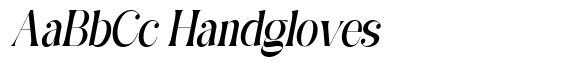 Galmiten Semi Serif Black Semi Condensed Slanted image