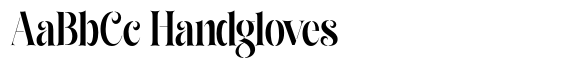 Glagter Stencil Bold Semi Condensed image