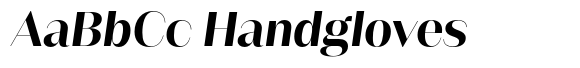 Rigor Display Pro Bold Italic image