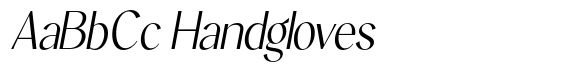 Cristecy Condensed Slanted image