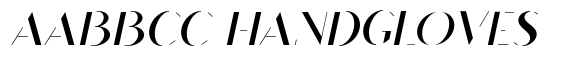 Maves Italic image