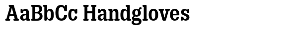 Dean Soft Slab Condensed Semi Bold image