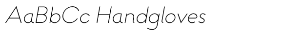 Qasel Sans Light Italic image