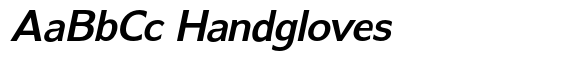 Dafe Ranst Medium Italic image