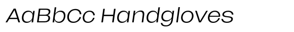 Merica Grotesk Extra Light Italic image