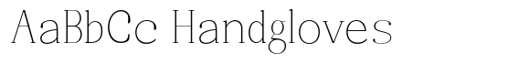 Randion Serif Family Randion Serif Thin image