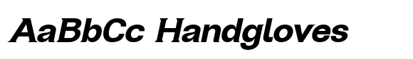 Kensae Italic Regular image
