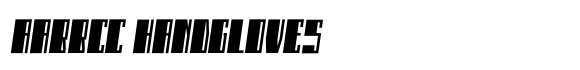 Monateb Extra Black Italic image