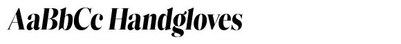 Reicha Slant Bold Condensed image