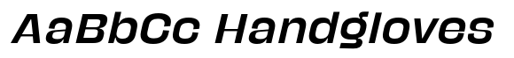 Spanik SemiBold SemiExpanded Italic image