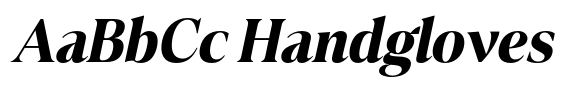 Hilsfiger Italic image