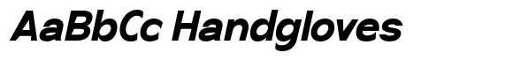 Nira Nara Black Semi Condensed Slanted image