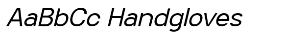 Spatial Logic Wide Italic image