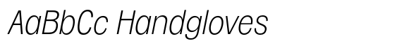 K73 Hogan Grotesk Light Italic image