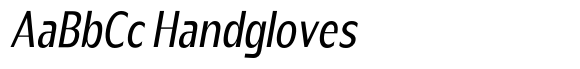 Relastig Condensed Slant image