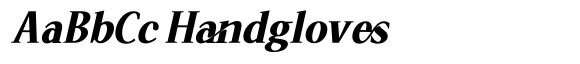 Bogesta Contrast Semi Condensed Italic image