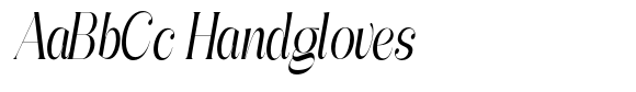 Abigant Italic Semi Bold Ultra Cond image