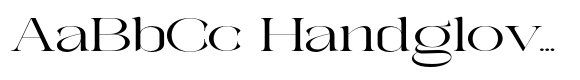 Galdertin Charetam Serif Medium Extra Expanded image