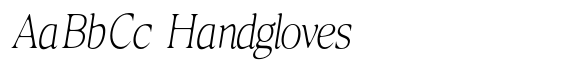 Canto Soft Thin Condensed Italic image