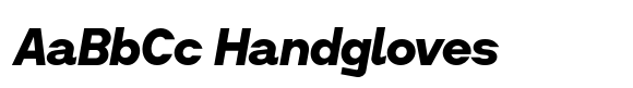 Cluster Edge Tight Bold Italic image