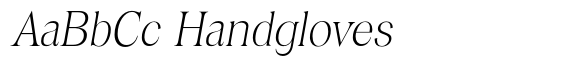 Toledo TS-XLight Italic image
