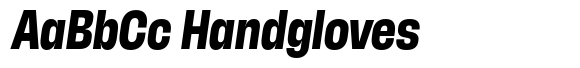 Herokid Italic Bold Narrow image