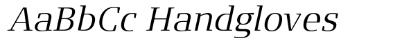 FF Signa Serif Pro Light Italic image