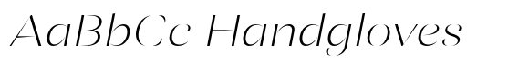 Ponzu Extra Light Italic image