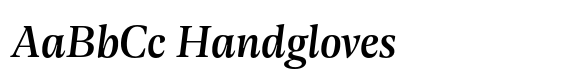 Geller Headline Medium Italic image