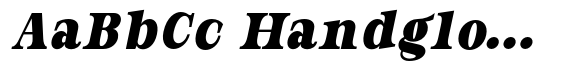 Bravellion Extra Black Condensed Italic image