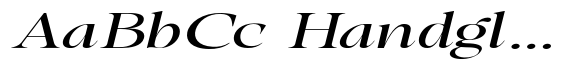 Gustian Light Expanded Italic image