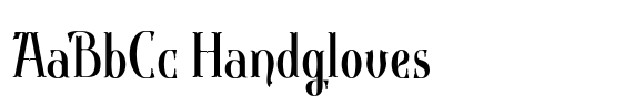 Gondolieri Condensed Regular image