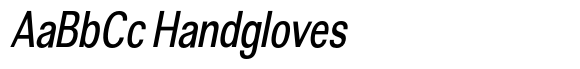 Altavion Medium Condensed Italic image