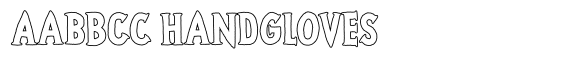 Toxic Brew Outline font sample