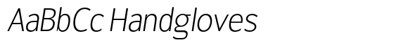 Chatwin Extra Light Sem Condensed Italic image