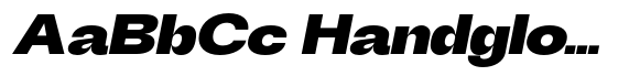 Degitan Black Italic Expanded image