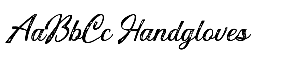 Mountain Lake Script Stamp image
