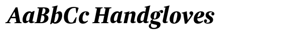 Brenta Extrabold Italic image