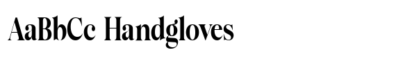 Romellis Bold Condensed image