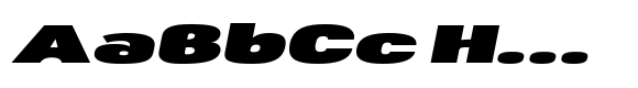 Kulutu Alt Black UltraWide Italic image