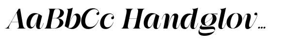 Awesome Gulgina Italic Extra Bold Expanded image