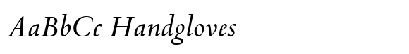 Venetian 301 Std Demi Italic image