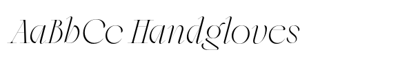 Sagittaire Display Extralight Italic image